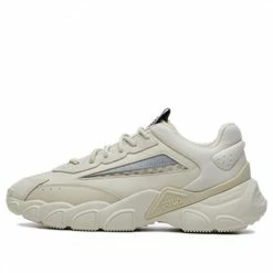 FILA Fashion Sneakers Low-Top Running Shoes White CREAMWHITE Athletic Shoes F12M134144FAN