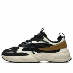 FILA Spettro Low-Top Casual Shoes Black/White BLACK/WHITE Athletic Shoes F12M216121FPW