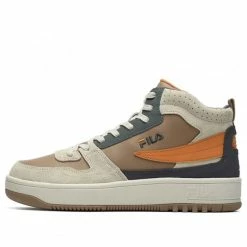 FILA Ventuno Sneakers Brown BROWN/CREAMWHITE Skate Shoes F12M216205FNA