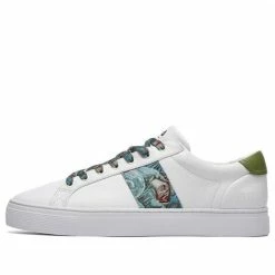 FILA X Van Gogh Museum WHITE/GREEN Skate Shoes F12M216209FWM