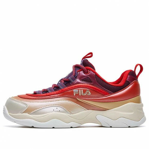 FILA (WMNS) Ray RED/BROWN Athletic Shoes F12W011106FCB