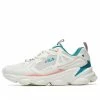 FILA Womens WMNS Skipper WHITE/GREEN/PINK Marathon Running Shoes F12W011113BSN