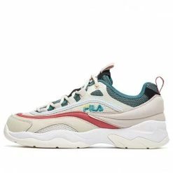 FILA (WMNS) TRACER Vintage Red/white/green Redwhitegreen Athletic Shoes F12W021101FWG