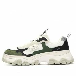 FILA Womens WMNS Hike Running Shoes White/Black 香雪White/喷射Black Athletic Shoes F12W134158FWJ