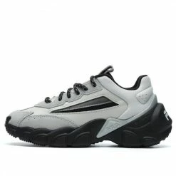 FILA Fashion Sneakers Low Cut Running Shoes Womens WMNS Grey GRAY Marathon Running Shoes F12W144120FMH