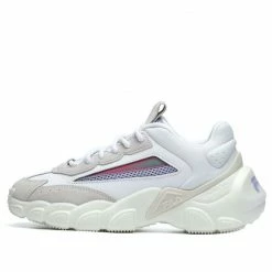FILA Fashion Sneakers Womens WMNS White/Grey WHITE/GRAY Marathon Running Shoes F12W144120FWN