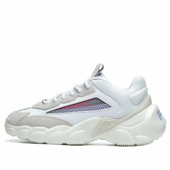 FILA Fashion Sneakers Womens WMNS White/Grey WHITE/GRAY Marathon Running Shoes F12W144120FWN