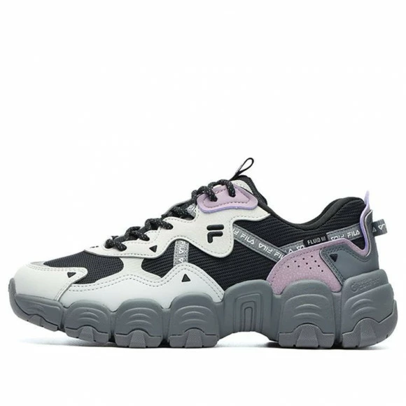 FILA Womens WMNS Heritage-FHT Running Shoes Gray 南极Gray Marathon Running Shoes F12W144123FBA
