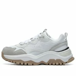 FILA (WMNS) Transpose 'White Gray' WHITE/GRAY Chunky Shoes F12W144147FWL