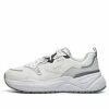 FILA Fashion Sneakers Low-Top Running Shoes Womens WMNS White WHITE/GRAY Marathon Running Shoes F12W144154FOB