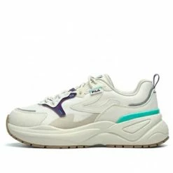 FILA Fashion Sneakers Running Shoes Womens WMNS White/Blue WHITE/BLUE Marathon Running Shoes F12W144154FTA