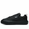 FILA Womens WMNS Heritage- Fht Low-Top Sneakers Black BLACK Skate Shoes F12W144313FBK