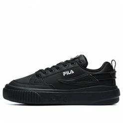 FILA Womens WMNS Heritage- Fht Low-Top Sneakers Black BLACK Skate Shoes F12W144313FBK