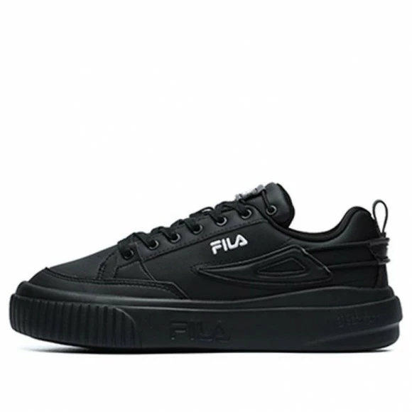 FILA Womens WMNS Heritage- Fht Low-Top Sneakers Black BLACK Skate Shoes F12W144313FBK