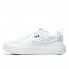 FILA Womens WMNS Heritage- Fht Low-top Sneakers White WHITE Skate Shoes F12W144313FWT