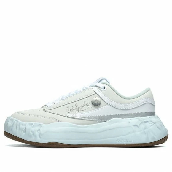 FILA Womens WMNS FM-15 Sneakers White 斐乐White Skate Shoes F12W214201FWT