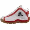 Fila Grant Hill 2 Euro Basket Mid, White-Fila Red