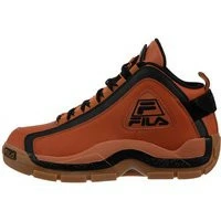 Fila Grant Hill 2 Euro Basket Mid, Rust-Black
