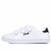 FILA Court Deluxe Series Low Sneakers White/Black Skate Shoes FS1SIB1150X_WNV