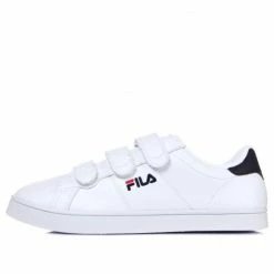 FILA Court Deluxe Series Low Sneakers White/Black Skate Shoes FS1SIB1150X_WNV