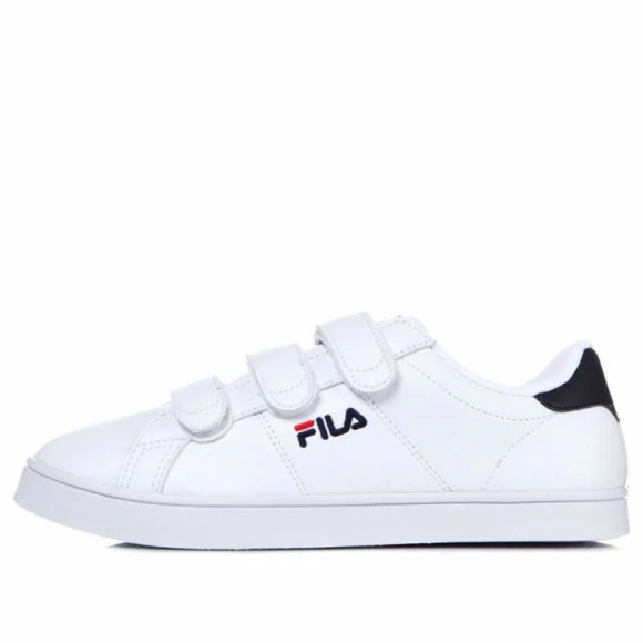 FILA Court Deluxe Series Low Sneakers White/Black Skate Shoes FS1SIB1150X_WNV