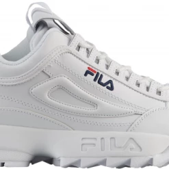 Fila Disruptor 2 White Navy Red