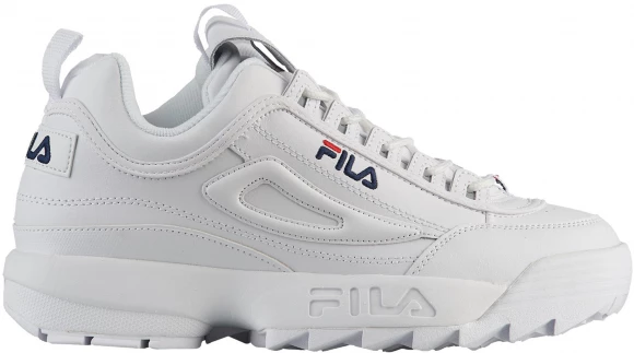 Fila Disruptor 2 White Navy Red