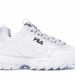 Fila Disruptor 2 White Navy Red (W)