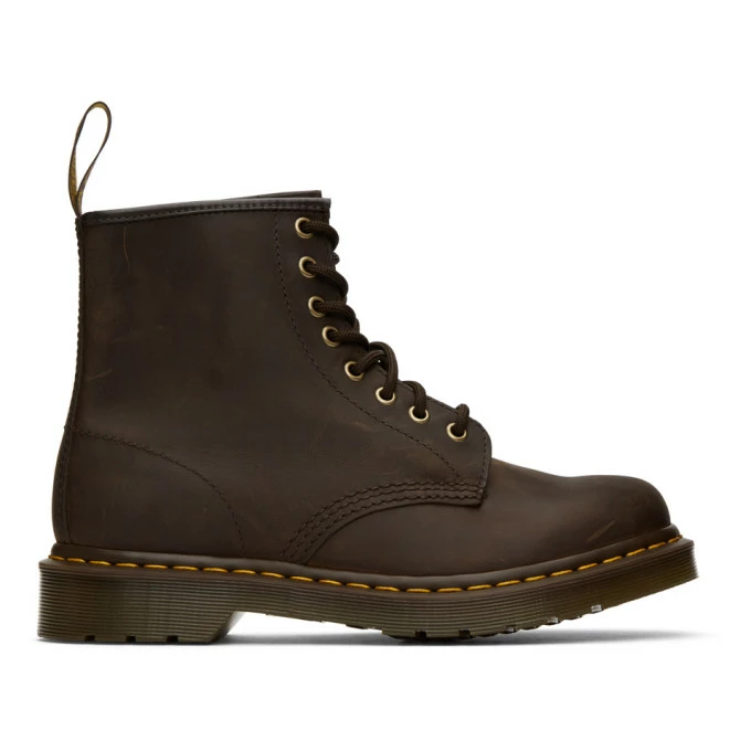 Dr. Martens Brown 1460 Boots