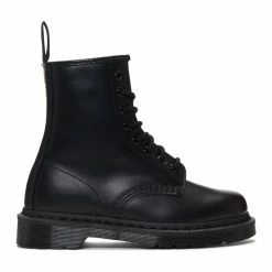 Dr. Martens Black Mono 1460 Boots