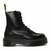 Dr. Martens Black Jadon Retro Quad Boots