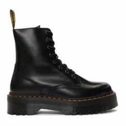 Dr. Martens Black Jadon Retro Quad Boots