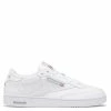 Reebok Women's Club C 85 In White/Sheer Grey