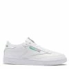 Reebok Women's Club C 85 In White/Green