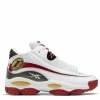 Reebok Men's The Answer DMX Basketball Shoe In Ftwr White/Flash Red/Core Black