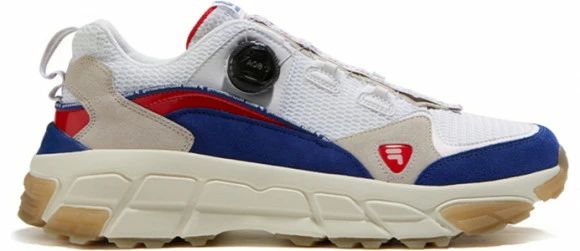 Fila (:9312)FILA Fusion X White Mountaineering Sky Runner Marathon Running Shoes/Sneakers T12W044108FWB