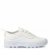Vans Women's Sentry Old Skool WC In Heavy Canvas Marshmallow