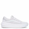 Vans Old Skool Overt CC In Light Grey/White