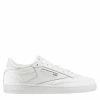 Reebok Women's Club C 85 In White/Sheer Grey
