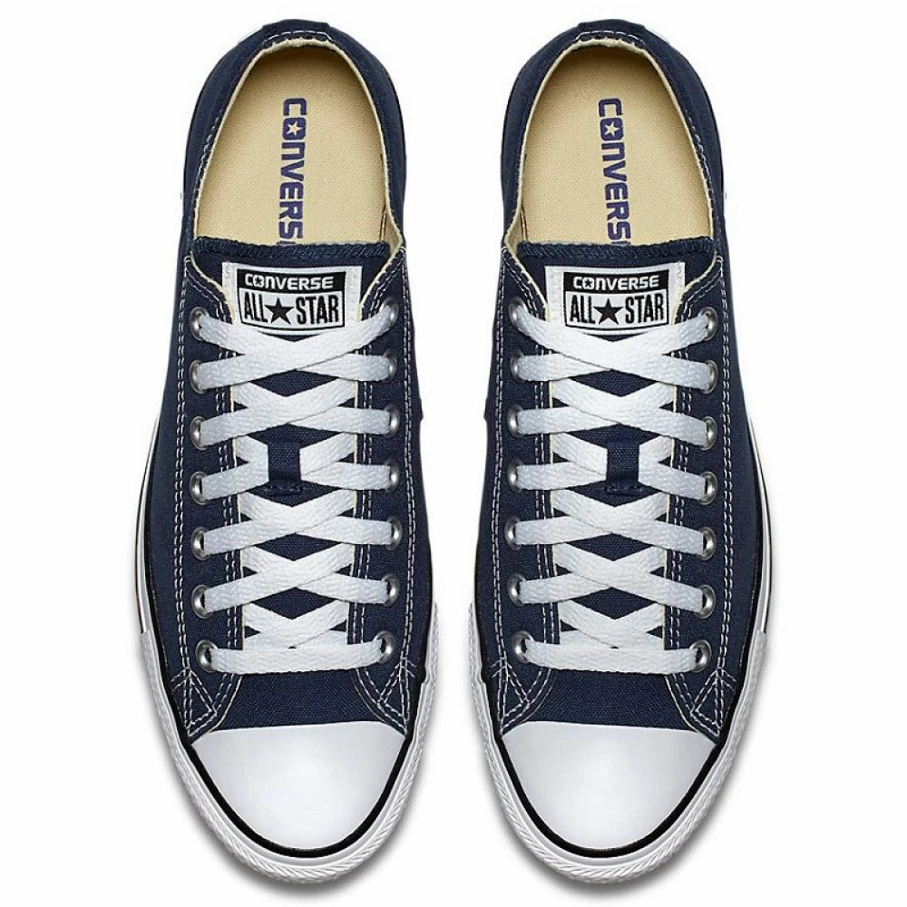 Converse Chuck Taylor All Star Low Top In Navy - Image 5