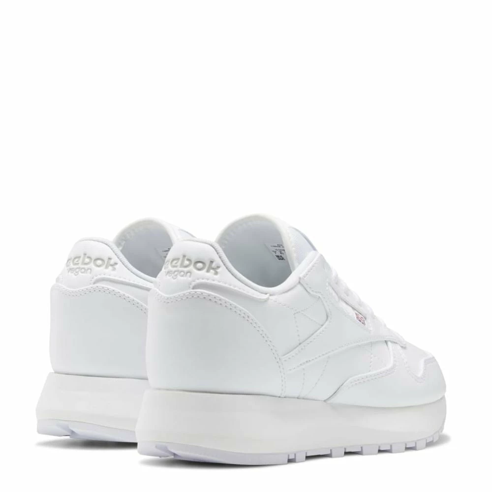 Reebok Women's Classic SP Vegan In Ftwr White/Pure Grey 2 - Image 4
