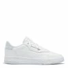 Reebok Women's Court Peak In Ftwr White/Glass Blue/Rbbr White