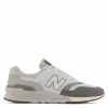 New Balance Men's 997H In White With Grey