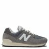 New Balance 574 In Grey With White