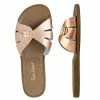 Salt Water Women's Classic Slide In Rose Gold
