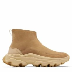 Sorel Women's Kinetic Breakthru Acadia Boot In Tawny Buff/Ceramic