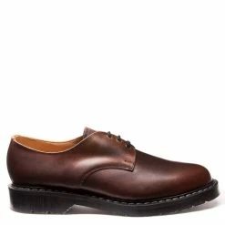 Solovair Gibson Shoe In Gaucho Crazy Horse