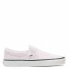 Vans Women's Washes Classic Slip-On In Cradle Pink/True White