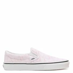 Vans Women's Washes Classic Slip-On In Cradle Pink/True White