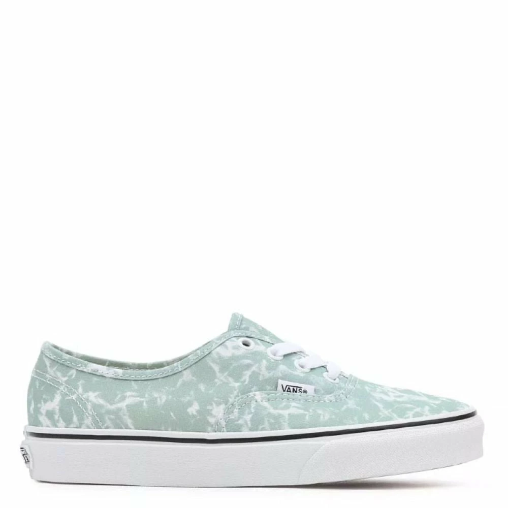 Vans Women's Washes Authentic In Caledon Green/True White